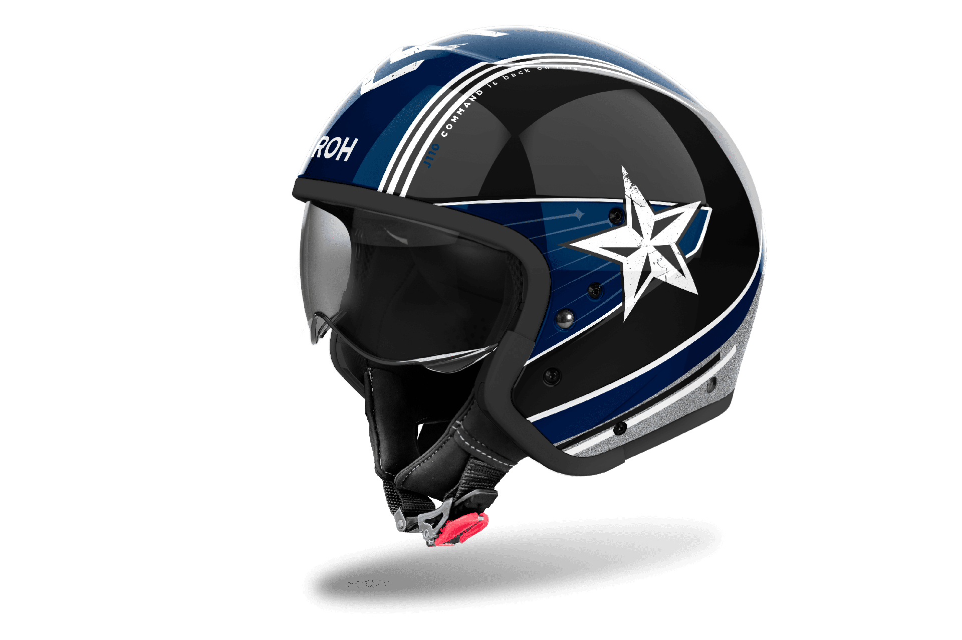 Helmet J110 Command Octane Gloss